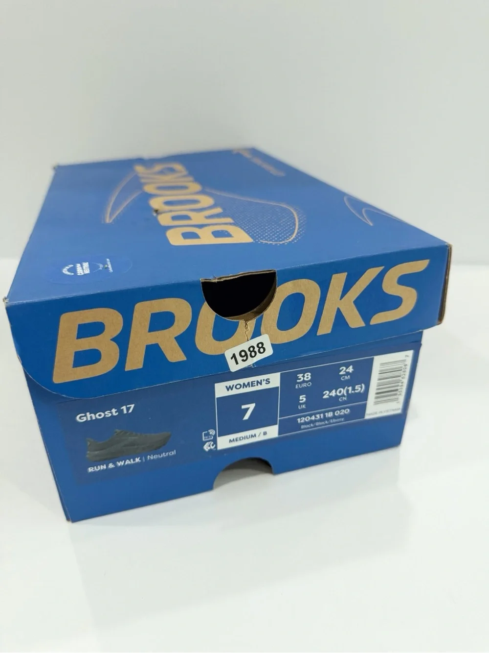 Brooks Ghost 17 Women’s Running Shoes